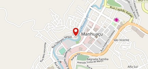 Espetaria Mirim no mapa