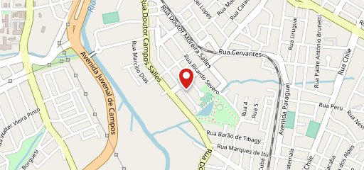 Espetaria Sorocaba no mapa