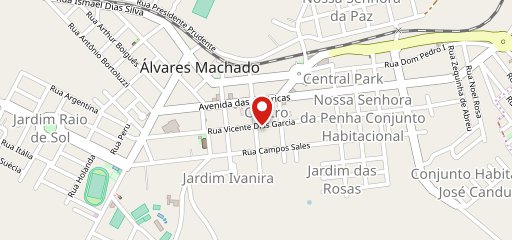 Espetaria Varanda no mapa