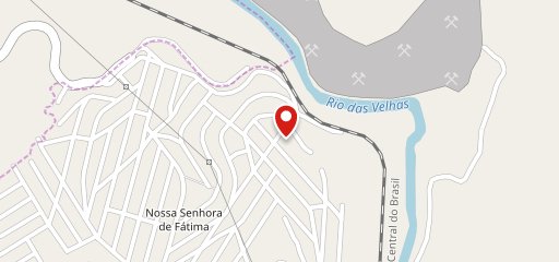 Espeteria & Companhia no mapa