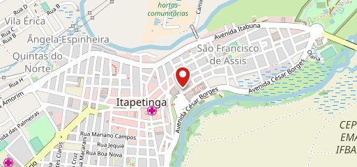 Espetinho Boi na Pedra no mapa