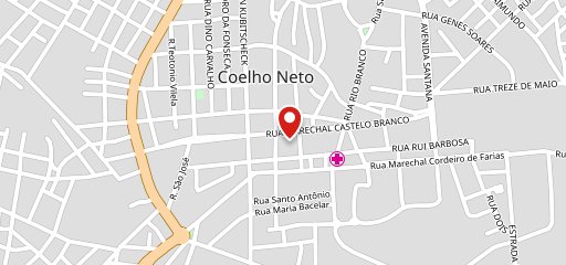 Espetinho da Cléa no mapa