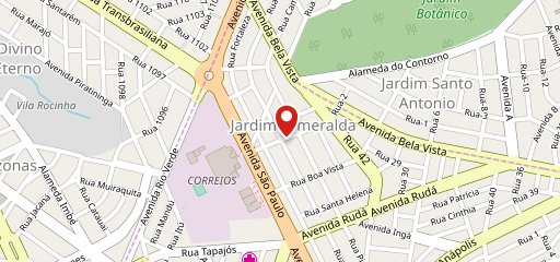 Jantinha da Tia no mapa