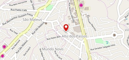 Espetinho Da Villa - Bar e Restaurante Alto dos Passos no mapa