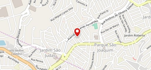 Espetinho da Vila no mapa