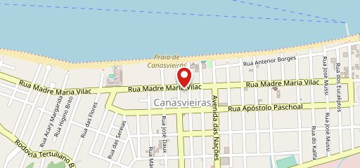 Restaurante e Pizzaria Espetinho de Ouro Canasvieiras no mapa