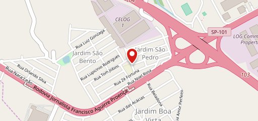 Espetinho do Dedé no mapa