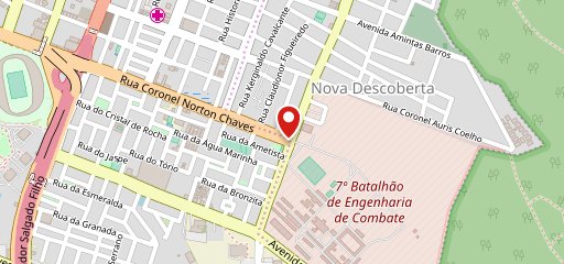 Espetinho do Lucas Nova Descoberta - Bar Raíz de Natal no mapa