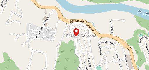 Espetinho do Paraná no mapa