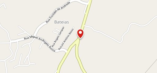 Barbudão Burguer Bateias no mapa