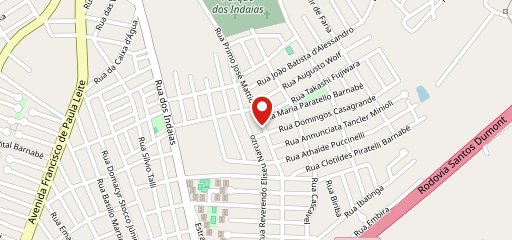 Espetinho do Mauricio no mapa