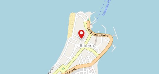 Espetinho Grill da Ribeira no mapa