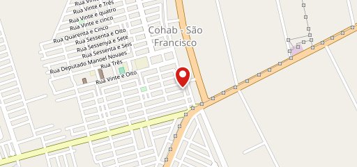 ESPETINHO NORDESTINO COHAB 6 no mapa