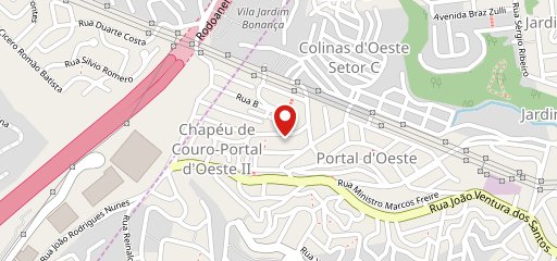 Espeto Grill Osasco no mapa