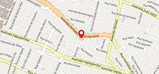 Espetos Família São Paulo SP no mapa