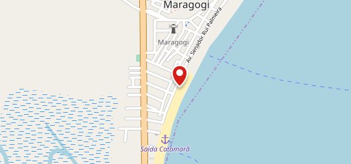 Pizzaria e restaurante espetos-maragogi no mapa