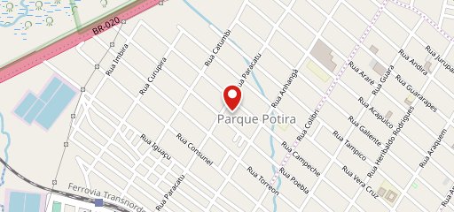 Narcelio petiscaria e pizzaria no mapa