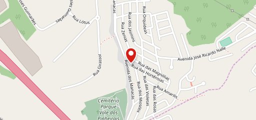 Esporte Clube Astrovilla - Jardim Primavera no mapa