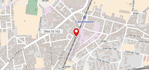 Pizzeria Esposito sulla mappa