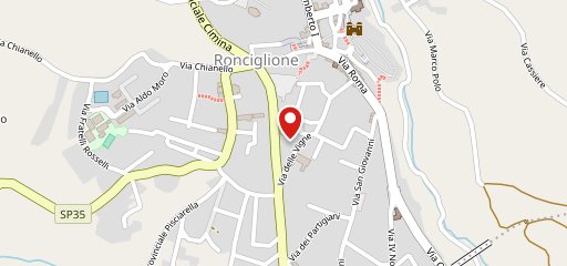 Espressamente Saso sur la carte