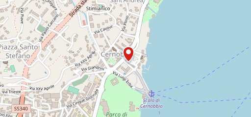 Espressino Cernobbio sulla mappa