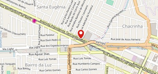 Espresso.com no mapa