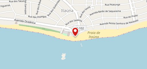 Itaúna Esquina da Praia no mapa