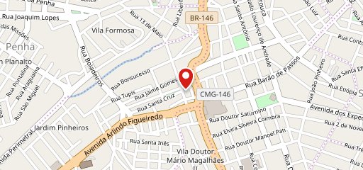 Restaurante Peixe e Cia do Esquinão da Onze no mapa