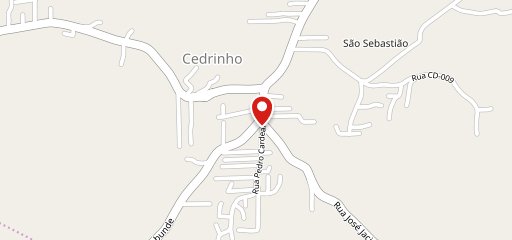 Esquinão Lanches no mapa