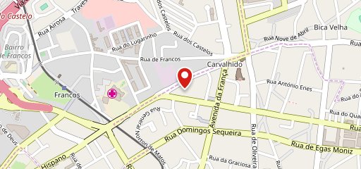Restaurante Essência on map