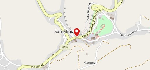 Essenza in San Miniato sulla mappa