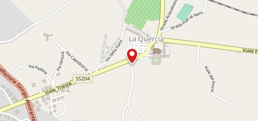 Essenza ristorante sur la carte