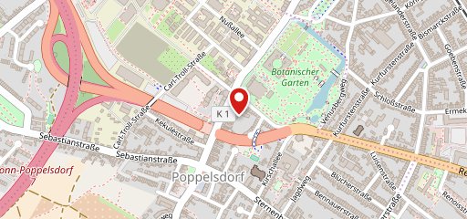 ESSKALATION Bonn-Poppelsdorf sur la carte