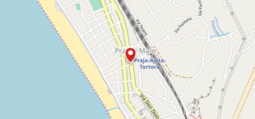 Esso Praia a Mare sulla mappa