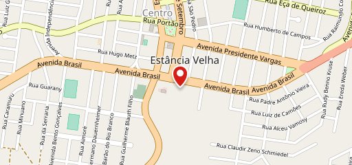 Estação Bennu no mapa