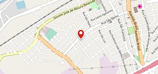 Estação da Pizza CAÇAPAVA no mapa