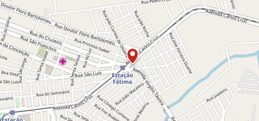 Estação Do Açaí no mapa