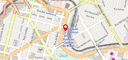 Estação Central - Restaurante no mapa