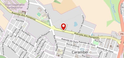 Estação Grill Carambeí no mapa