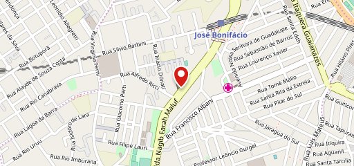 Estaciona Burguer no mapa