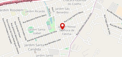 Estância Do Açaí no mapa