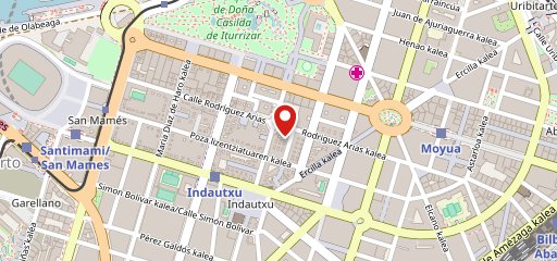 Café Estoril en el mapa