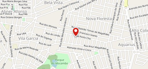 Panificadora Estrela Dalva no mapa