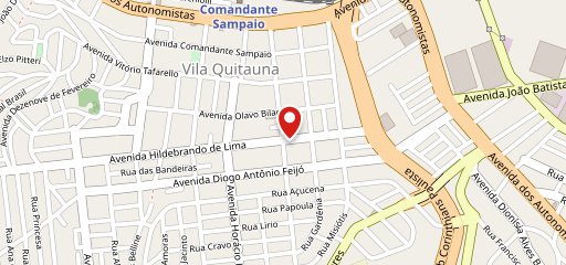 Clube Estrela de Ouro no mapa