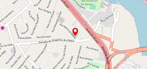 Estrela de Ramos no mapa