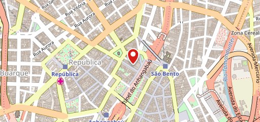 Restaurante Estrela da São João no mapa