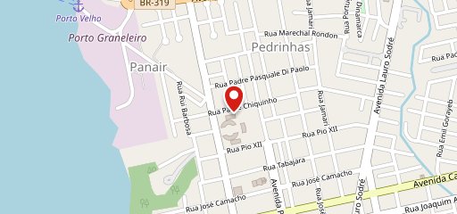 Churrascaria- Estrela Do Norte no mapa