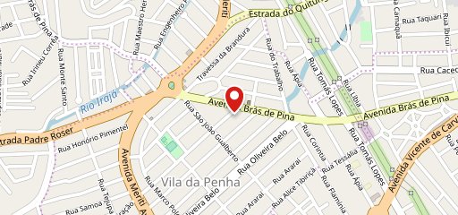 Churrascaria e Pizzaria Estrela dos Pampas no mapa