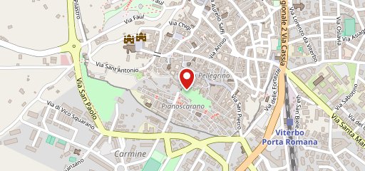 Estremo Restaurant Viterbo sulla mappa