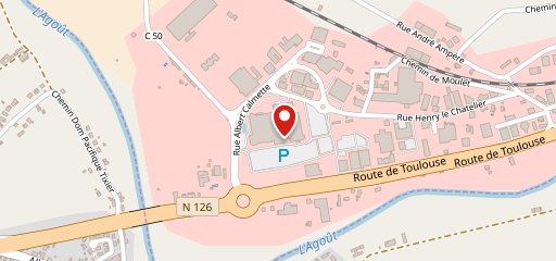 ETIENNE Coffee & Shop Castres Auchan Aushopping sur la carte